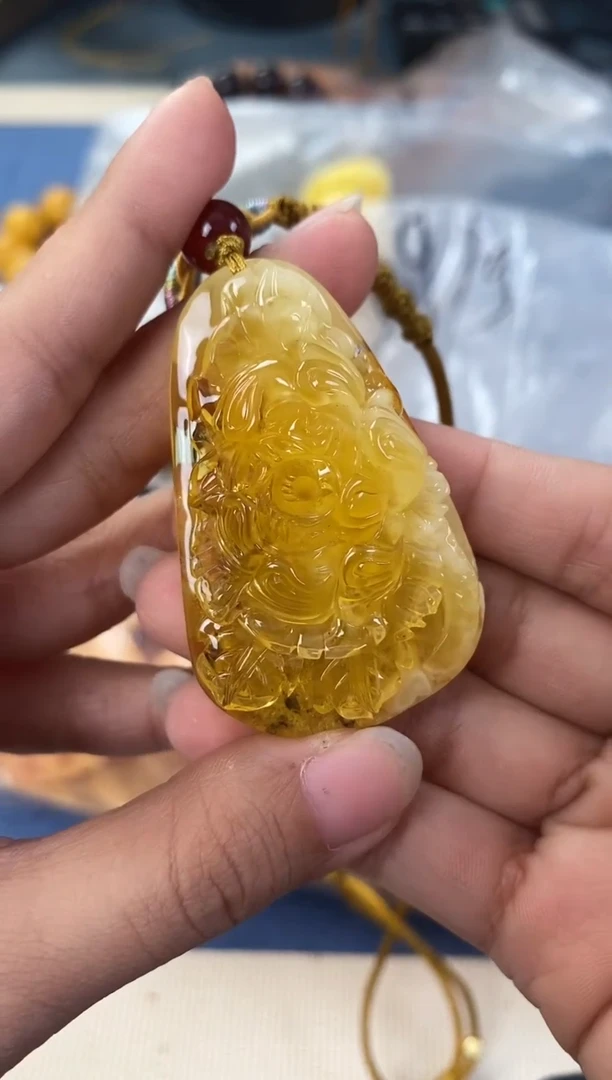 未镶嵌琥珀裸石天然琥珀蜜蜡