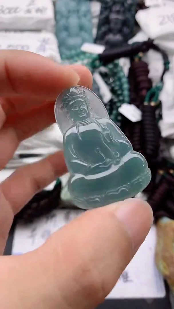 翡翠未镶嵌颈饰8888888
