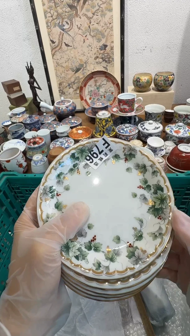 瓷片面*包茉莉小莉一号商品796（5只）