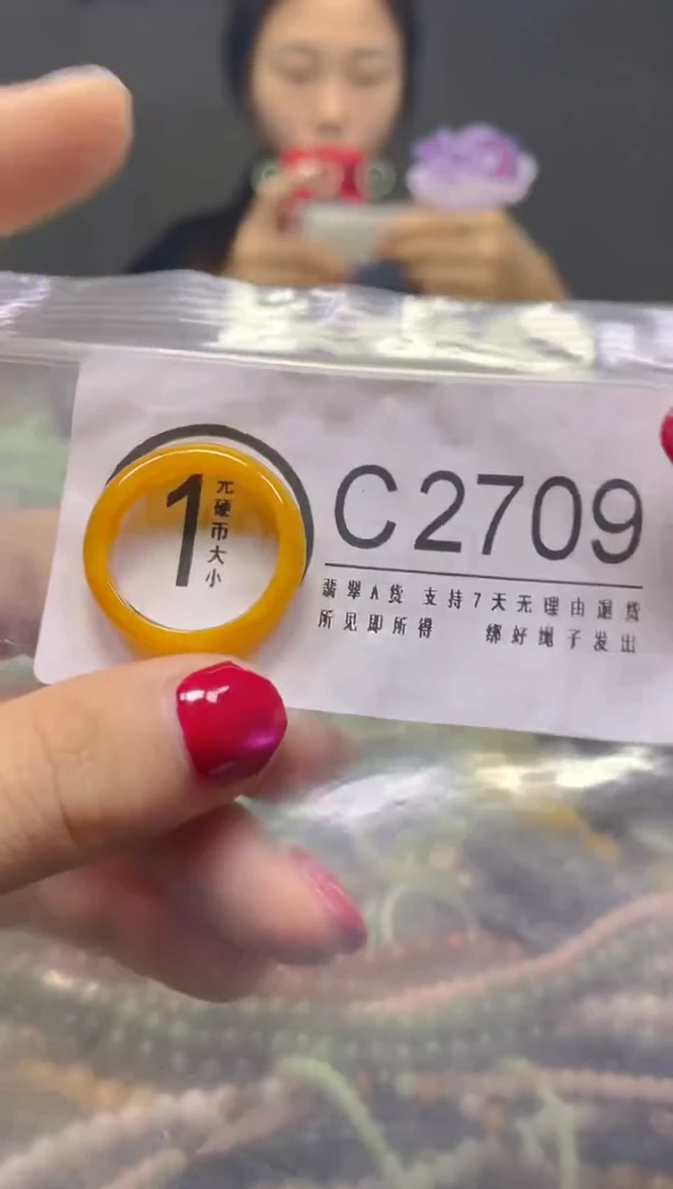 颈饰未镶嵌翡翠19.8MM/C/翡翠A货，一件也是批发价