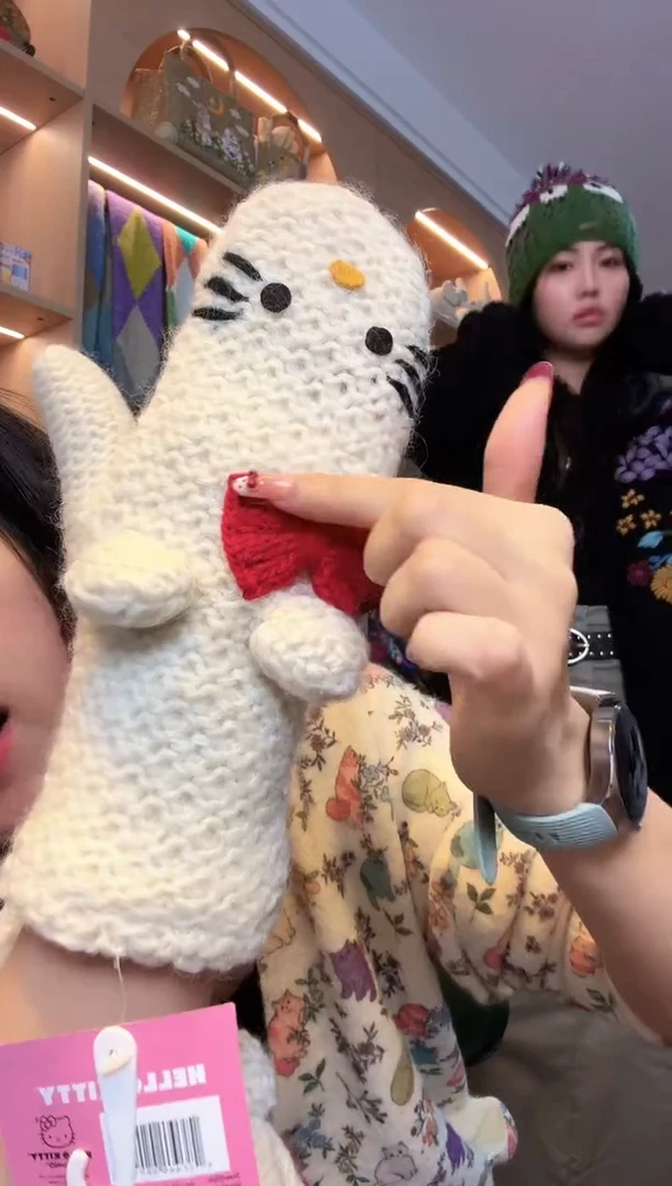 芝麻街联名款KT手套