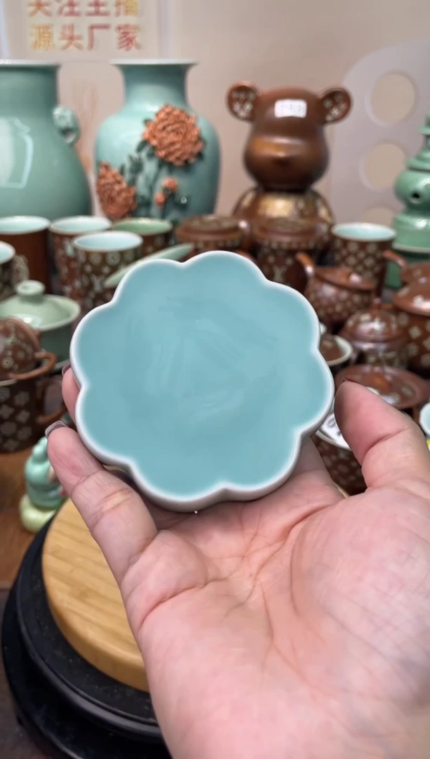 瓷微瑕特价 慧仙青瓷 特价福利大促