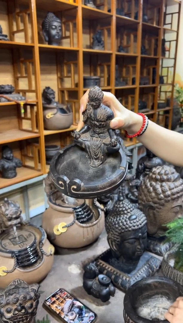 陶土【合成青石】掌火行者