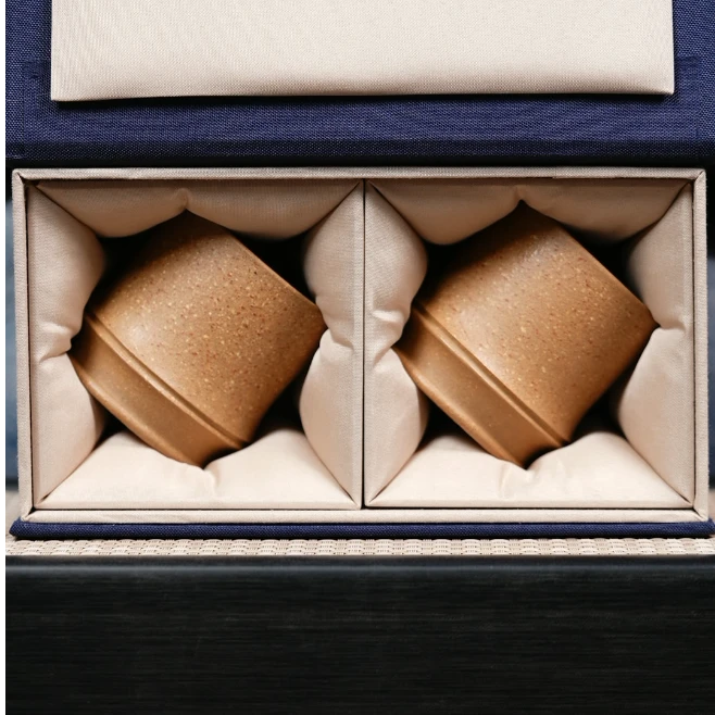 赵掌柜紫砂 段泥浮力杯