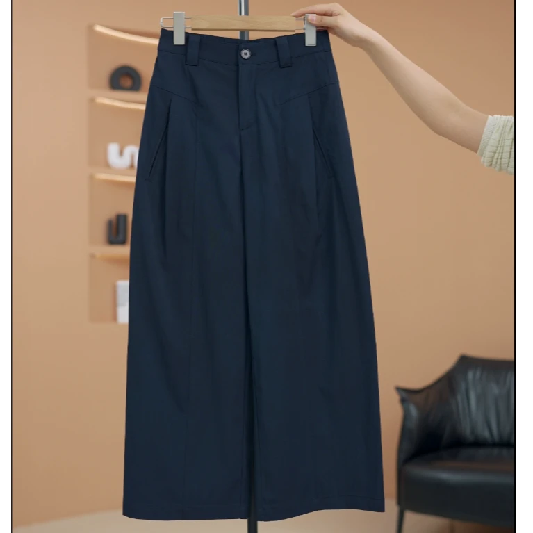 【荣荣】时髦气质百搭松弛感休闲裤-K17122