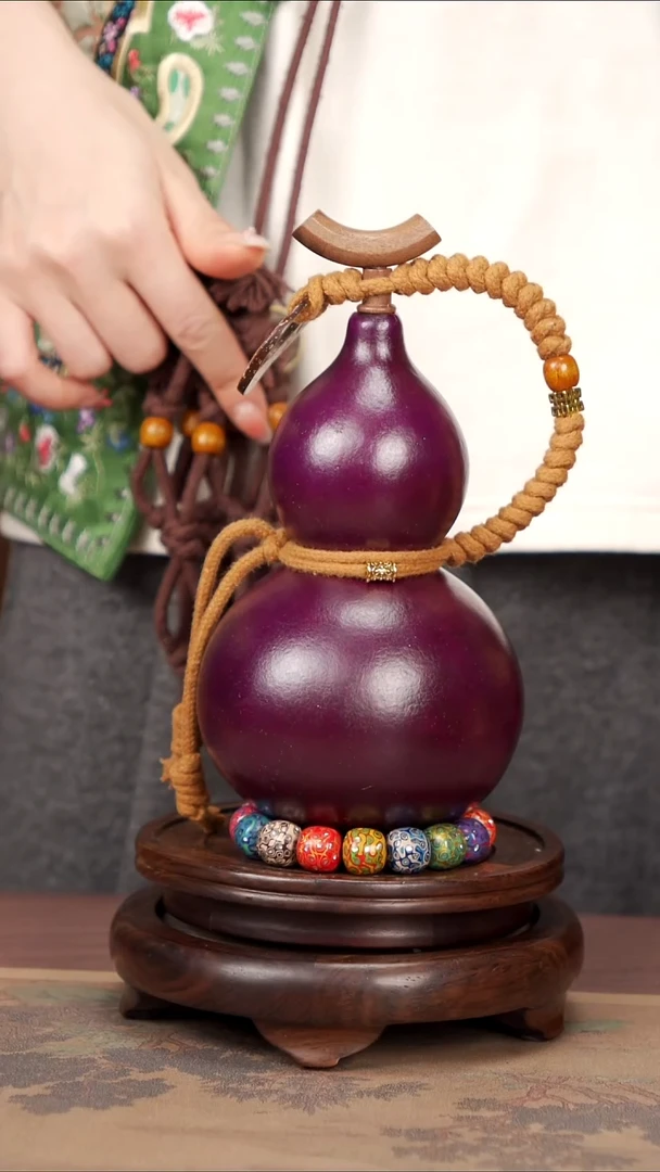 【闪购商品】20易林大漆酒葫芦----98