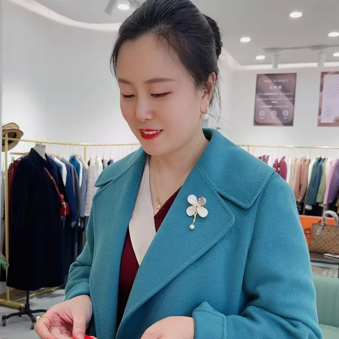 时尚保暖大衣双面气质