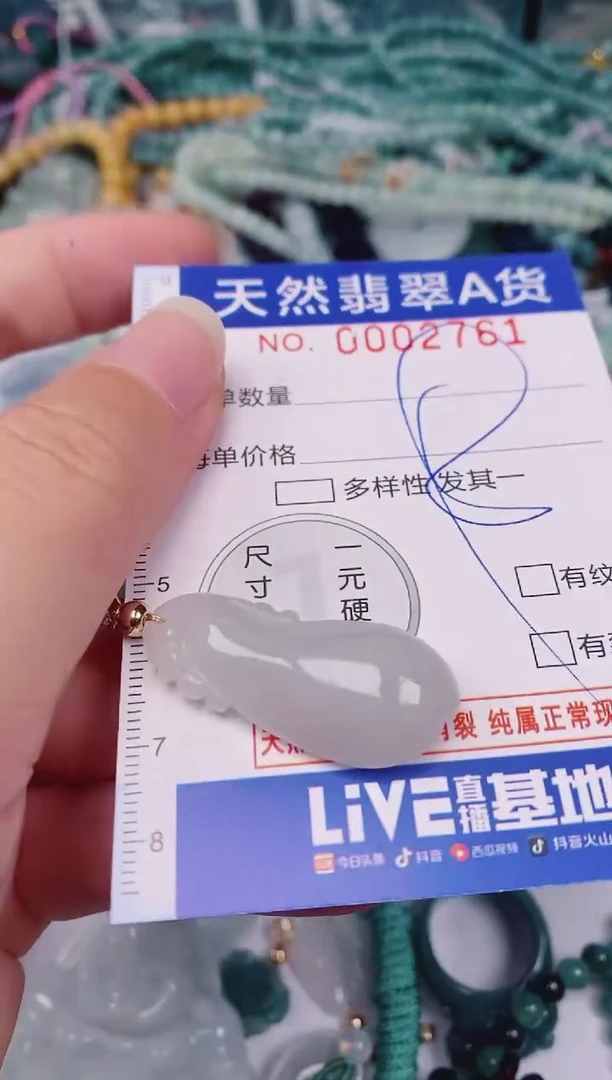颈饰未镶嵌翡翠00002761