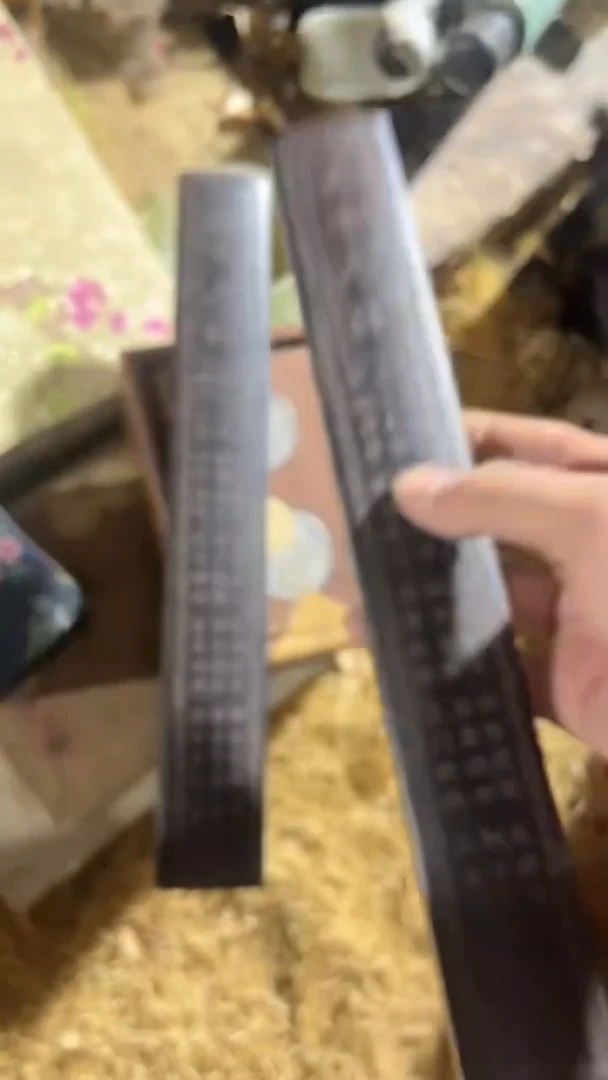 香榧木（1对镇尺）