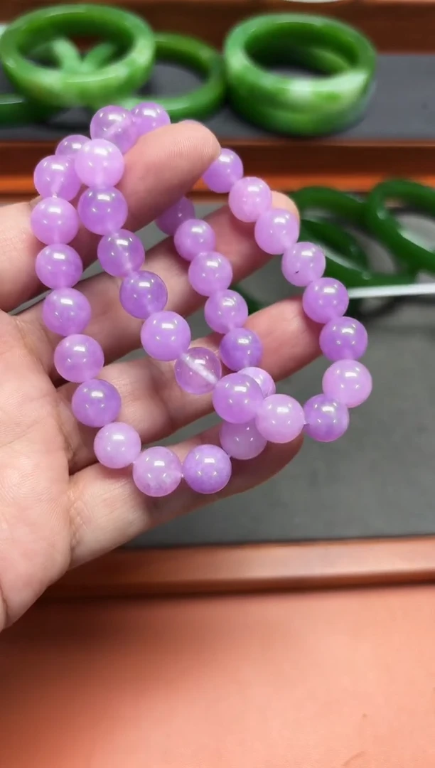 1024号紫罗兰精品手串