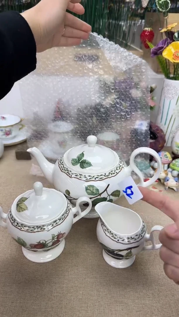 瓷片青**草辰辰的瓷器好看到爆