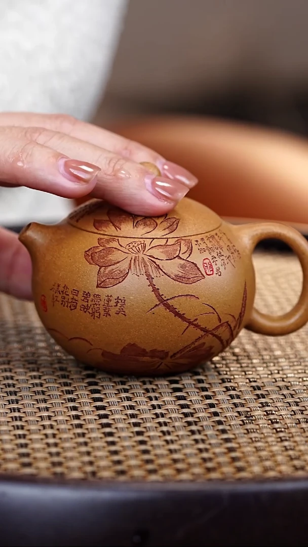 茶壶紫砂悦茗壶紫砂壶          35 （黄金段）
