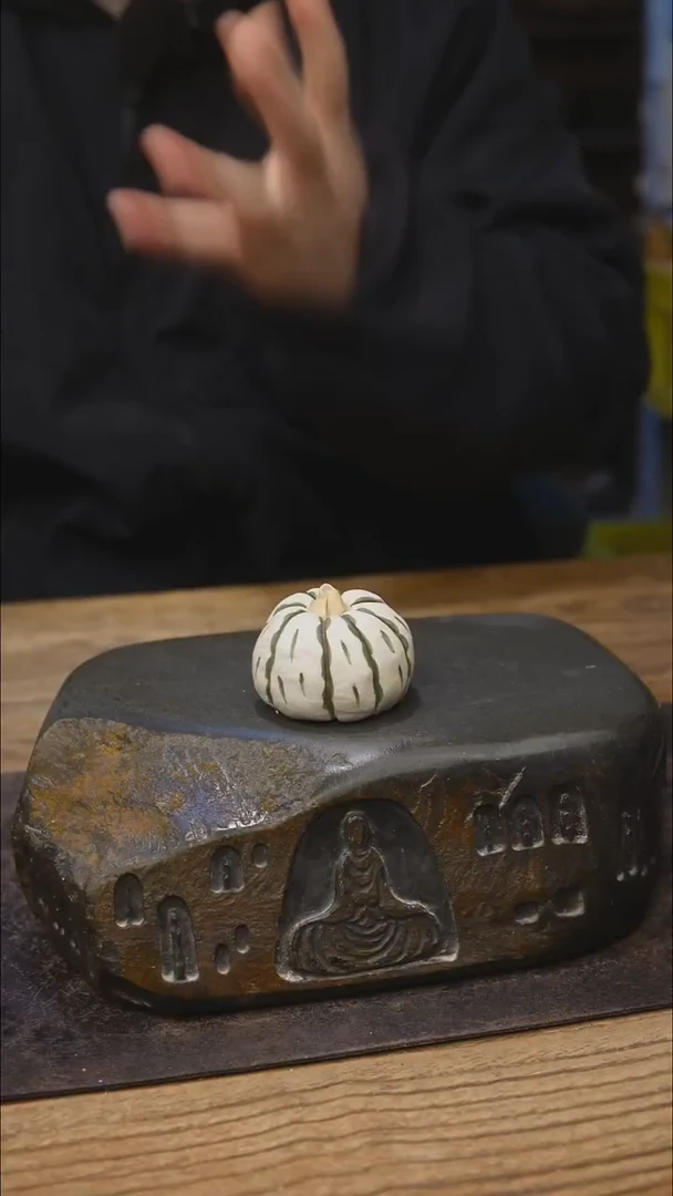 陶瓷开播福利南瓜白绿