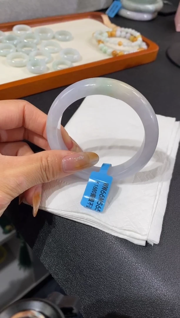 未镶嵌手镯翡翠圈口56.3