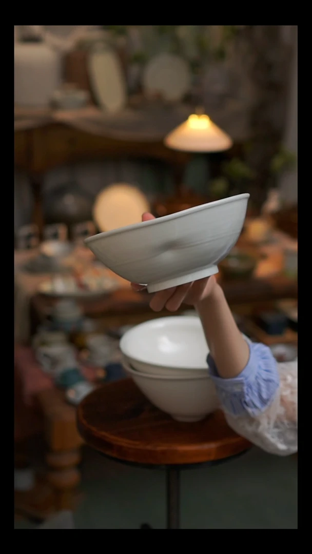 陶土听溪陶瓷工作室  碗1 个