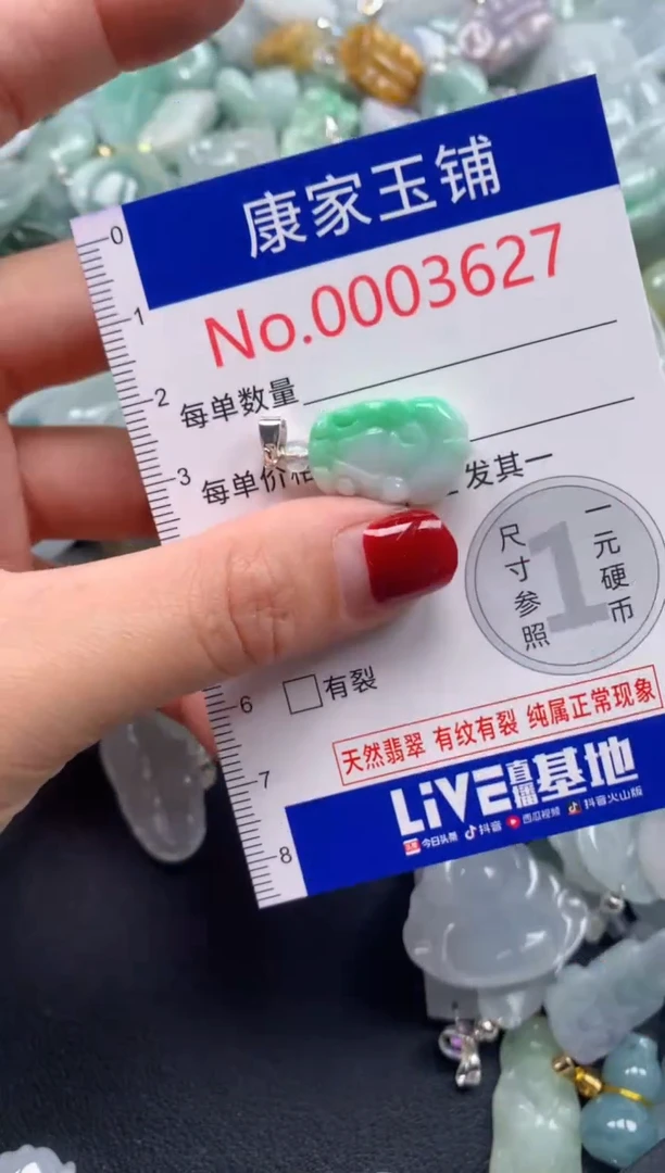 颈饰未镶嵌翡翠3627