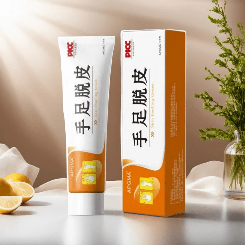 【一元一盒】手足脱皮膏手脚干裂脱皮草本深层渗透快速舒缓正品