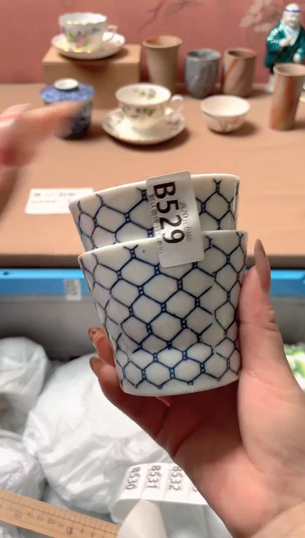 瓷片瓷器瓷器B529