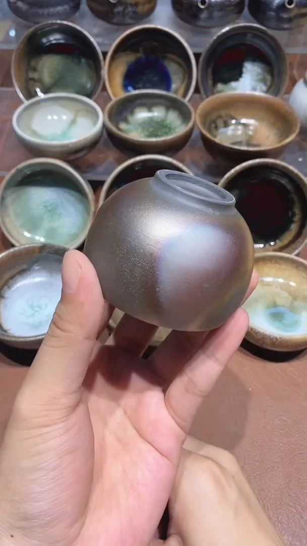 奢瓷柴烧茶器专拍链接363