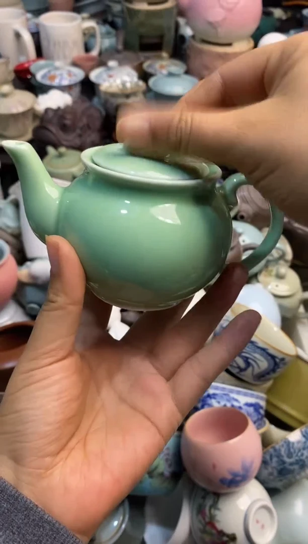 高端 茶壶 茶杯 茶具 轻轻微瑕