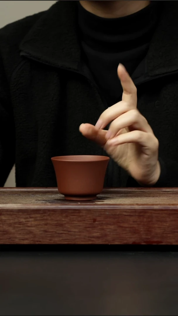 茶壶紫砂底槽清 风铃杯