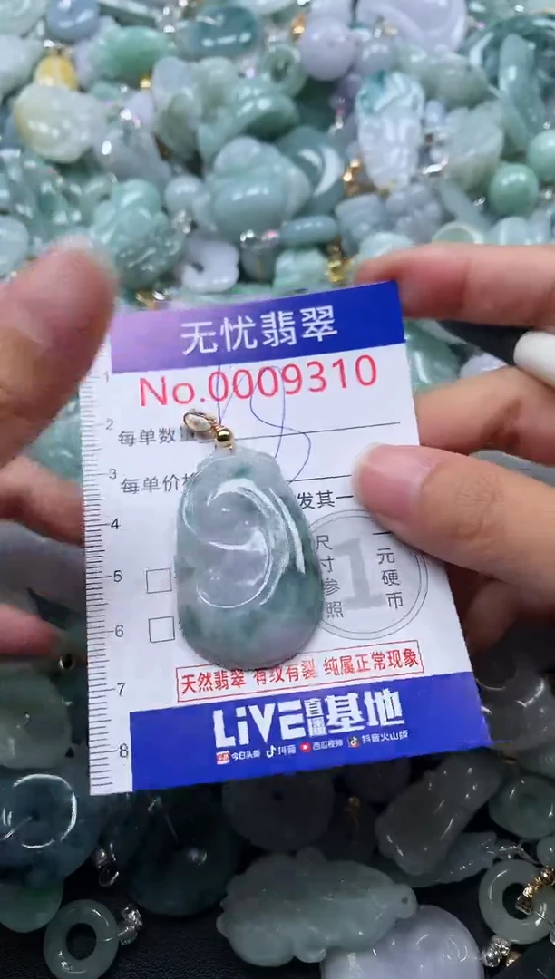 颈饰未镶嵌翡翠9310