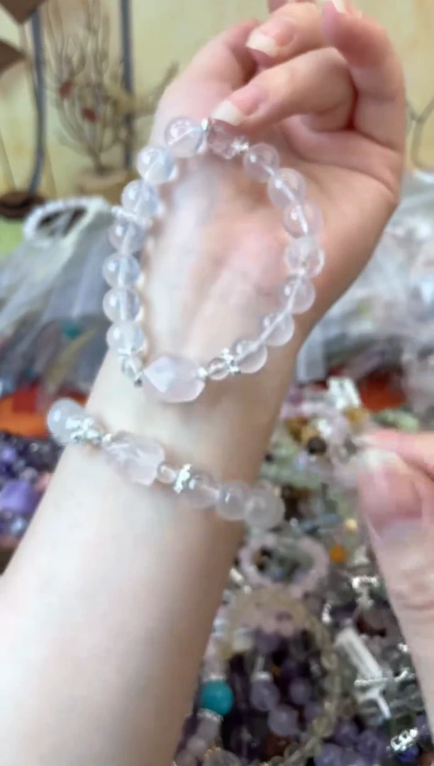 水晶手链未镶嵌309手串