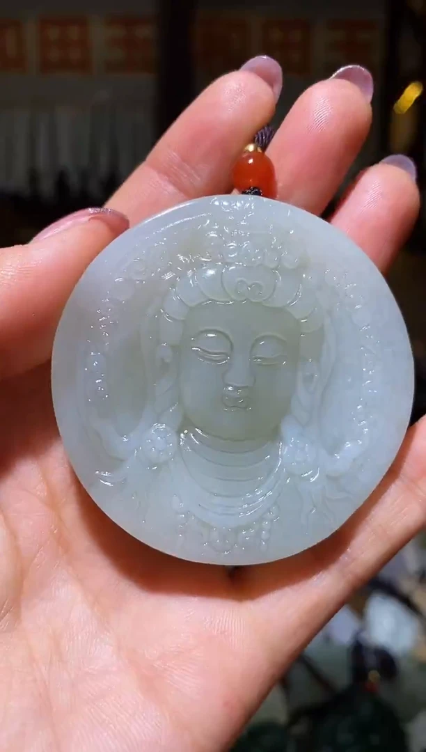 未镶嵌和田玉挂件1