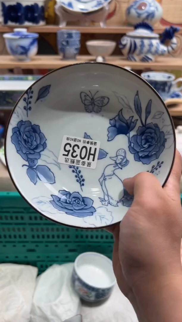 瓷片          H035