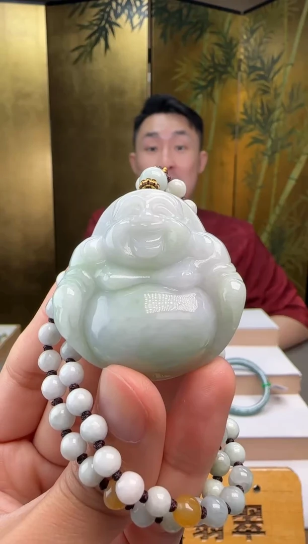 吊坠(赠链)未镶嵌翡翠XM@@60B7J16009L