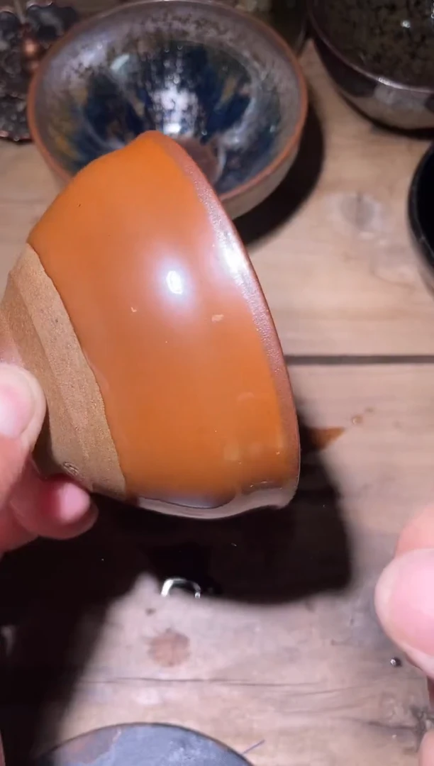 茶盏古法精选柴烧236