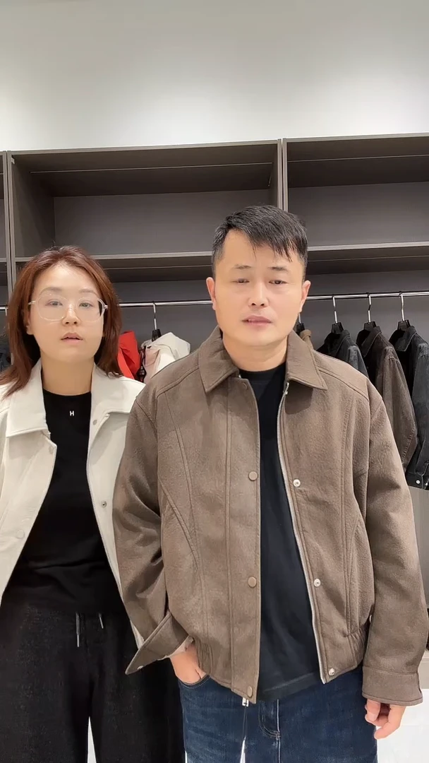 老钱风羽绒服男款