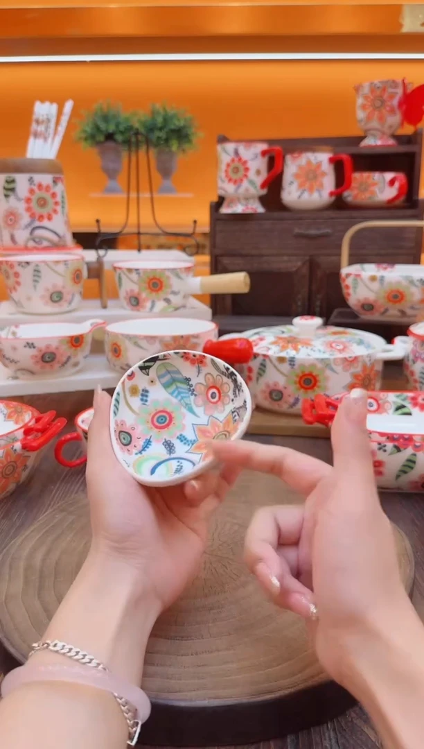 碗景德镇陶瓷手工碗