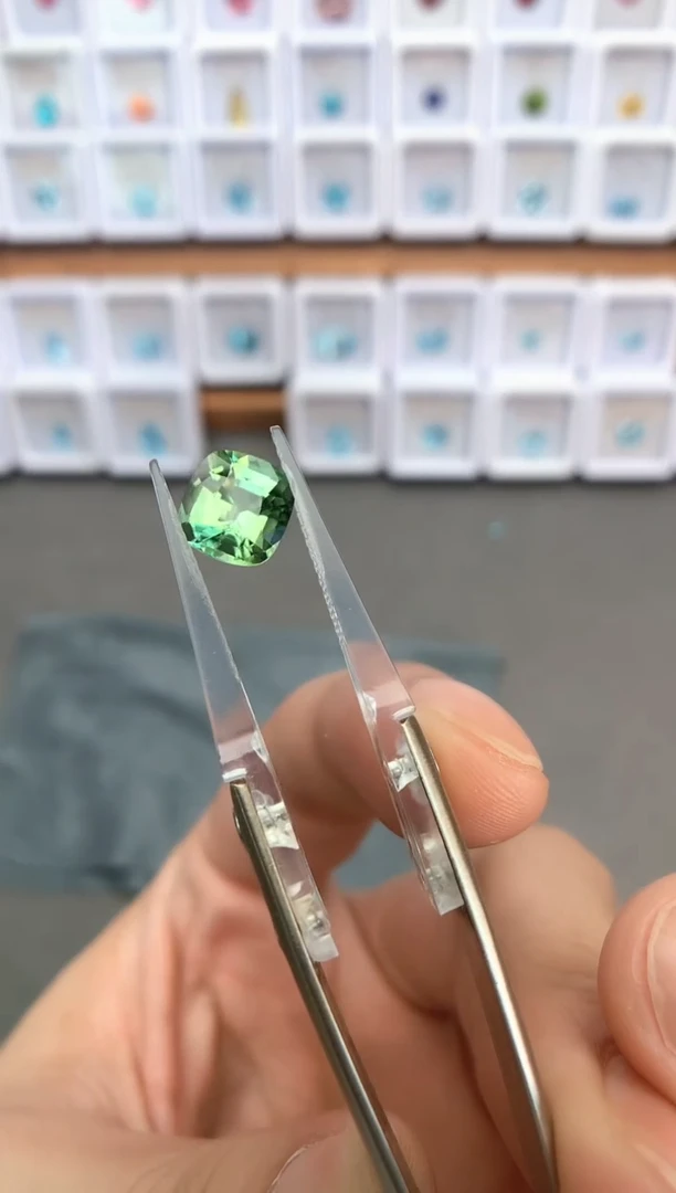 未镶嵌裸石定制碧玺2.55ct