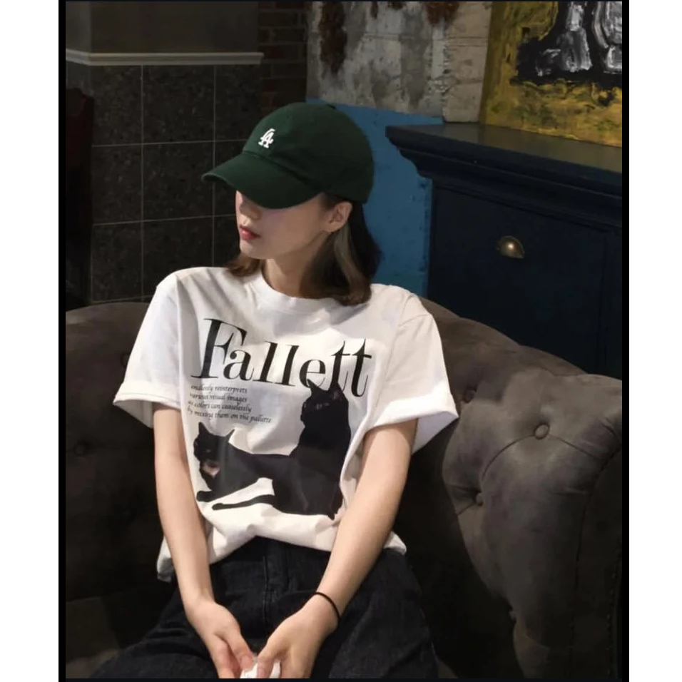 【阿海家】FA两只猫短袖 男女同款