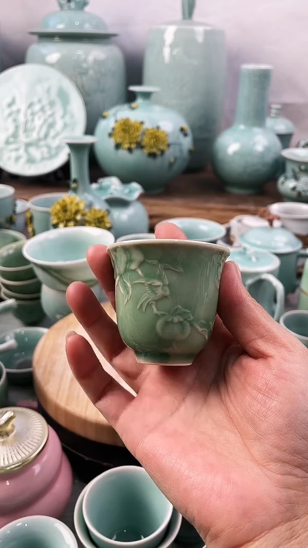 【闪购商品】福利款 慧仙青瓷 瓷器