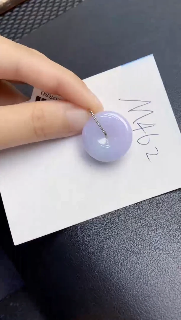 【闪购商品】翡翠颈饰18K金镶嵌000000000