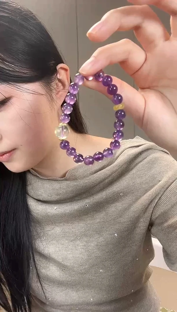 未镶嵌手链水晶