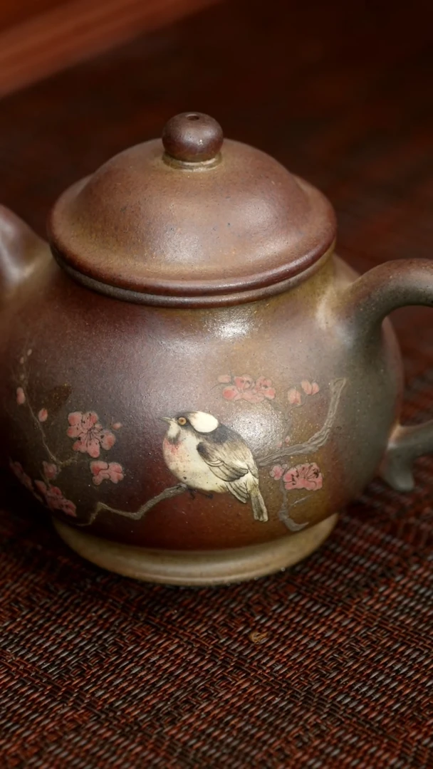 茶壶紫砂64宜兴紫砂-空山造器 鸣砂