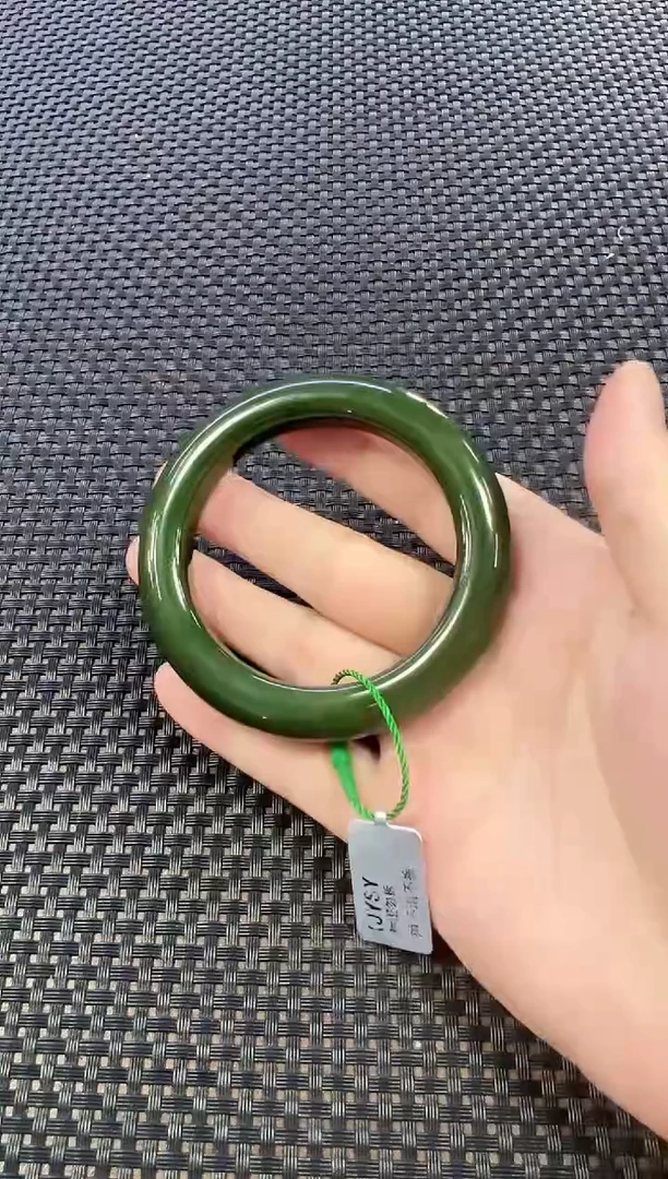 未镶嵌手镯和田玉（多样性发一件）圈口约54