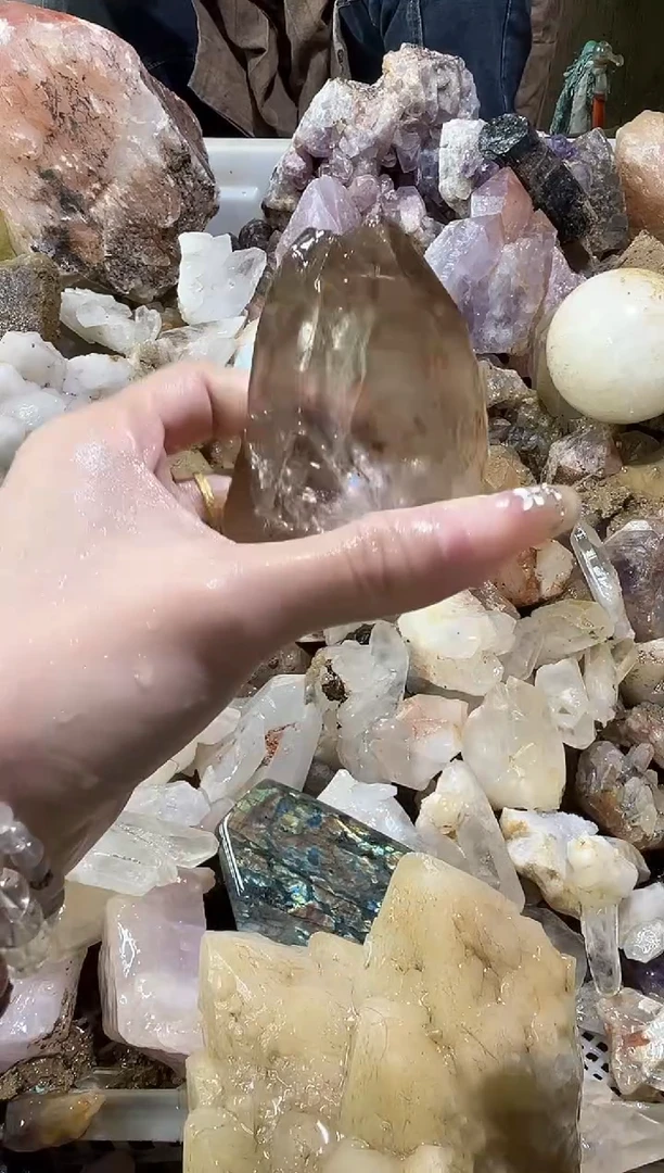 未镶嵌大型摆件（非配饰）水晶966