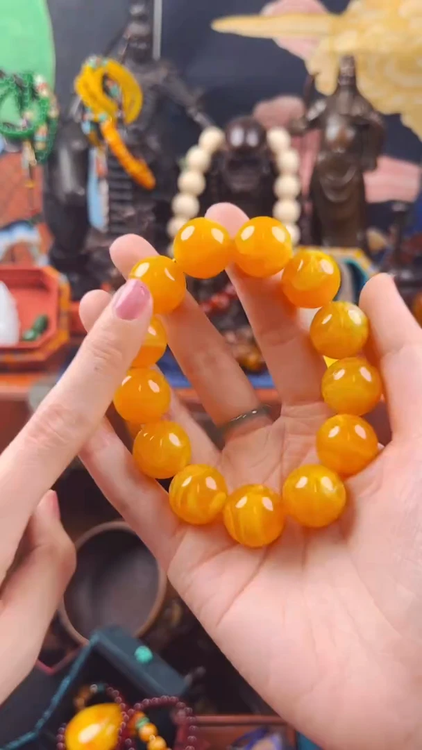 【闪购商品】蜜蜡裸石未镶嵌飞飞直播推荐精品