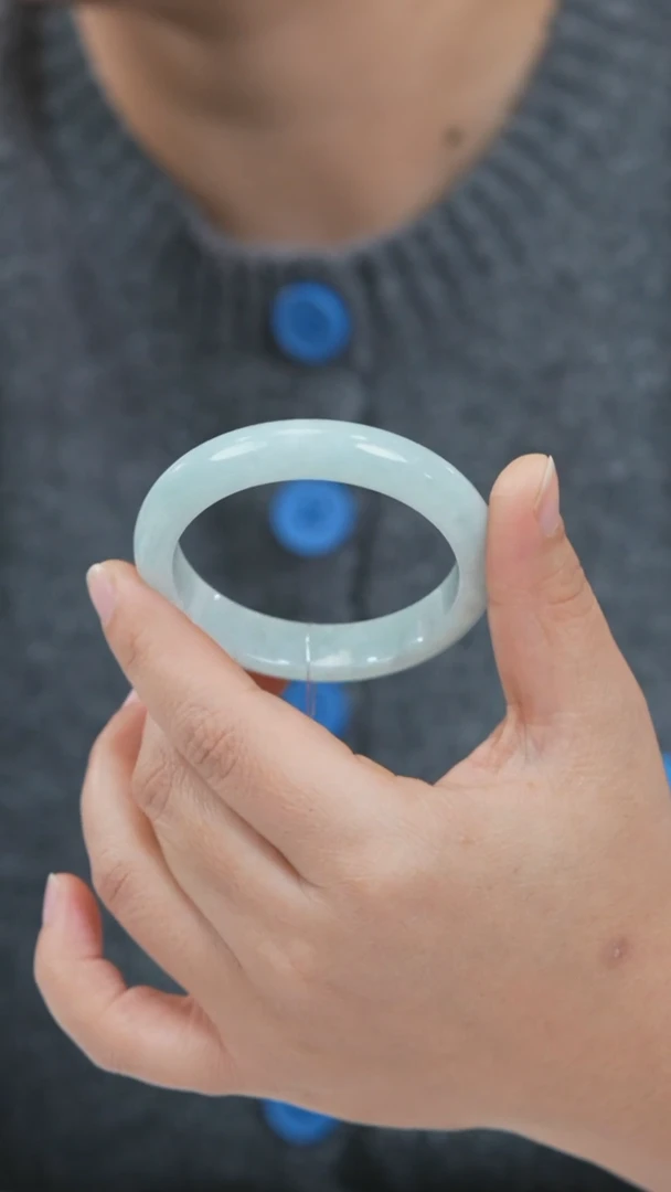 未镶嵌手镯翡翠翡翠手镯L0195