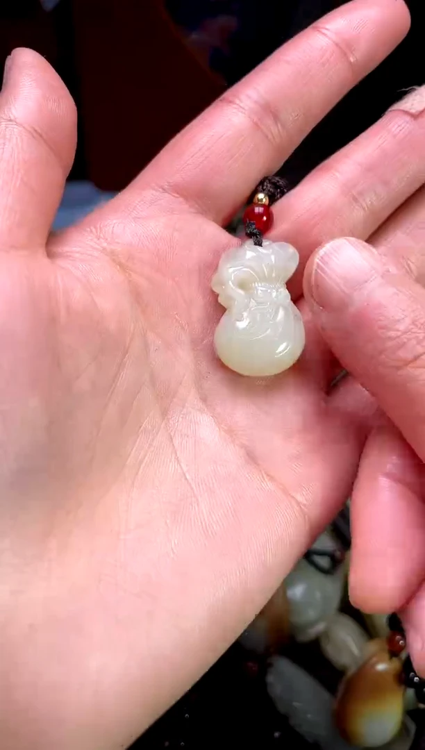 【闪购商品】和田玉颈饰未镶嵌123