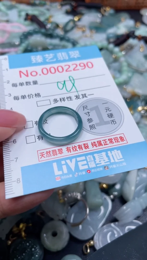 颈饰未镶嵌翡翠2290