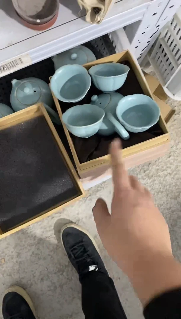 陶与茶具货茶具（轻轻微瑕，只有一单）