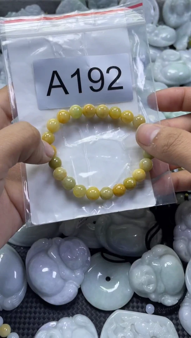颈饰未镶嵌翡翠A192