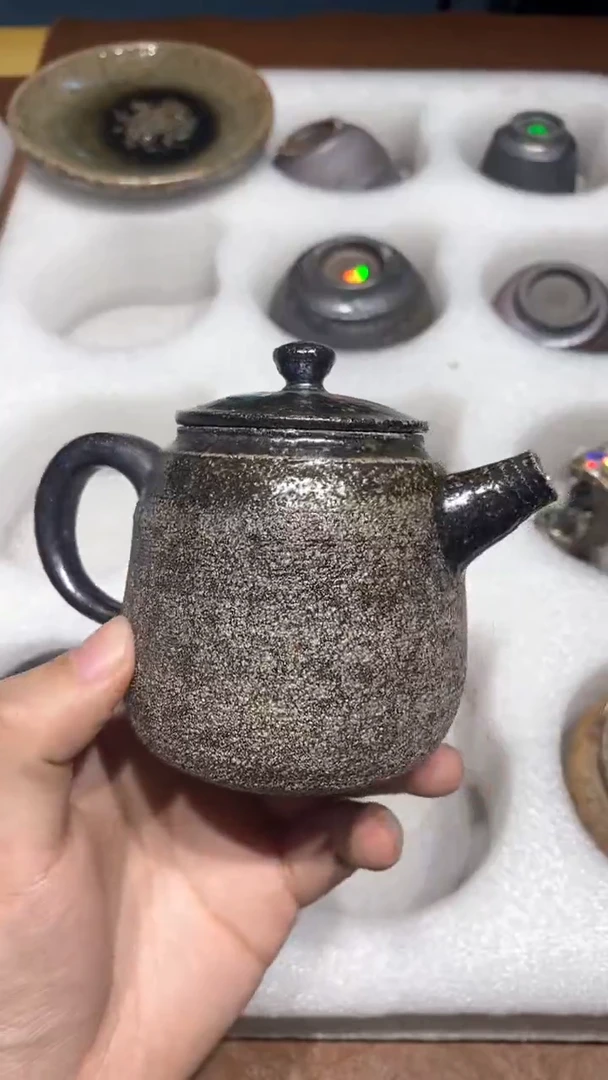 奢瓷/瑞寅柴烧茶器（壶） 849