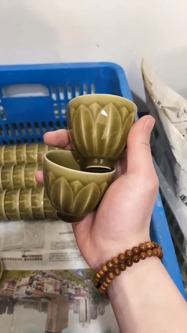 【闪购商品】2个 特价 微瑕 慧仙青瓷