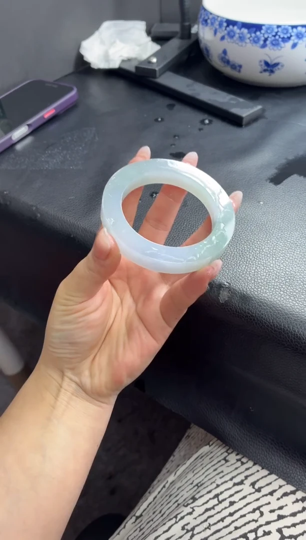 未镶嵌手镯定制翡翠好***字ddj